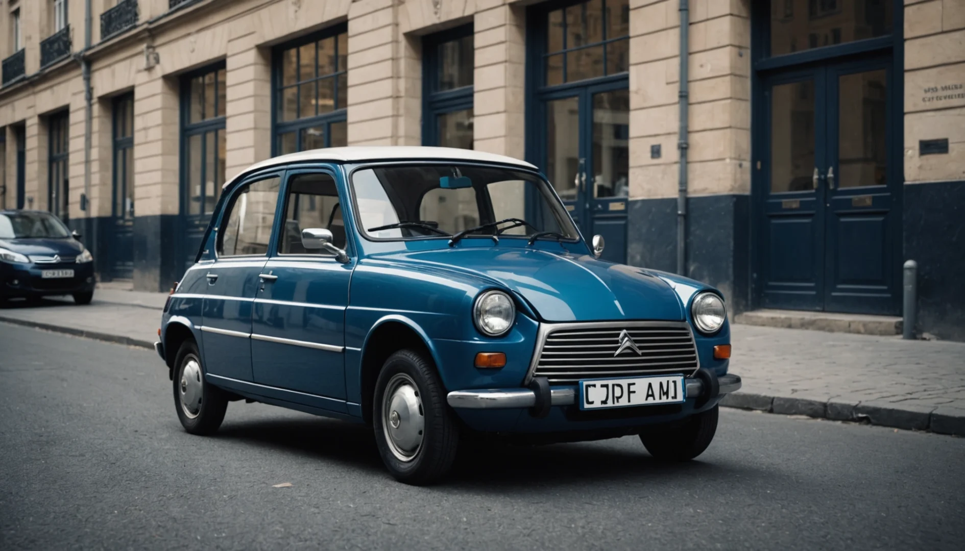 citroen ami covering