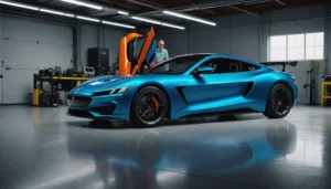 simulation covering voiture