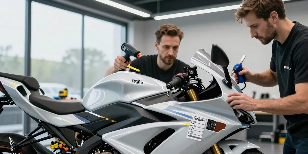 combien coute un covering moto